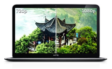 戴尔XPS 13屏幕升级