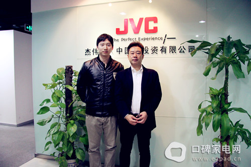 JVC中国投资有限公司董事长兼总经理 宫木正次