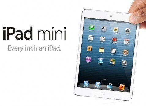 苹果iPad mini商标申请遭美国专利局驳回