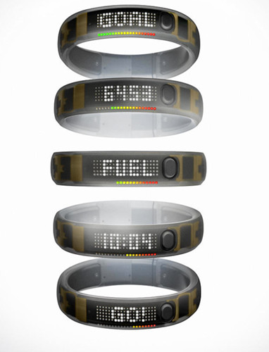 耐克第二代Nike+ FuelBand智能腕带
